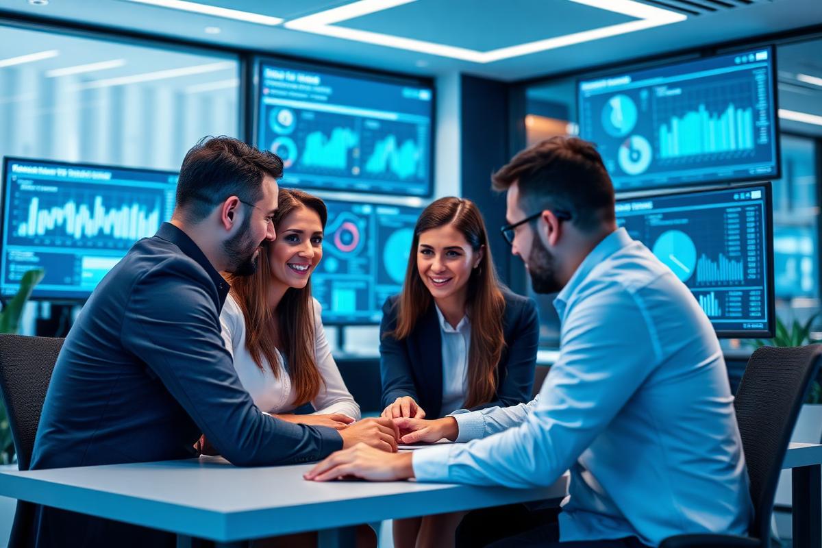 IntegroEdge team collaborating